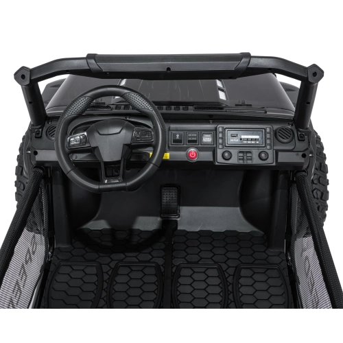 Autko terenowe dla dzieci PASSION 4x4 Czarny SX3568.CZ